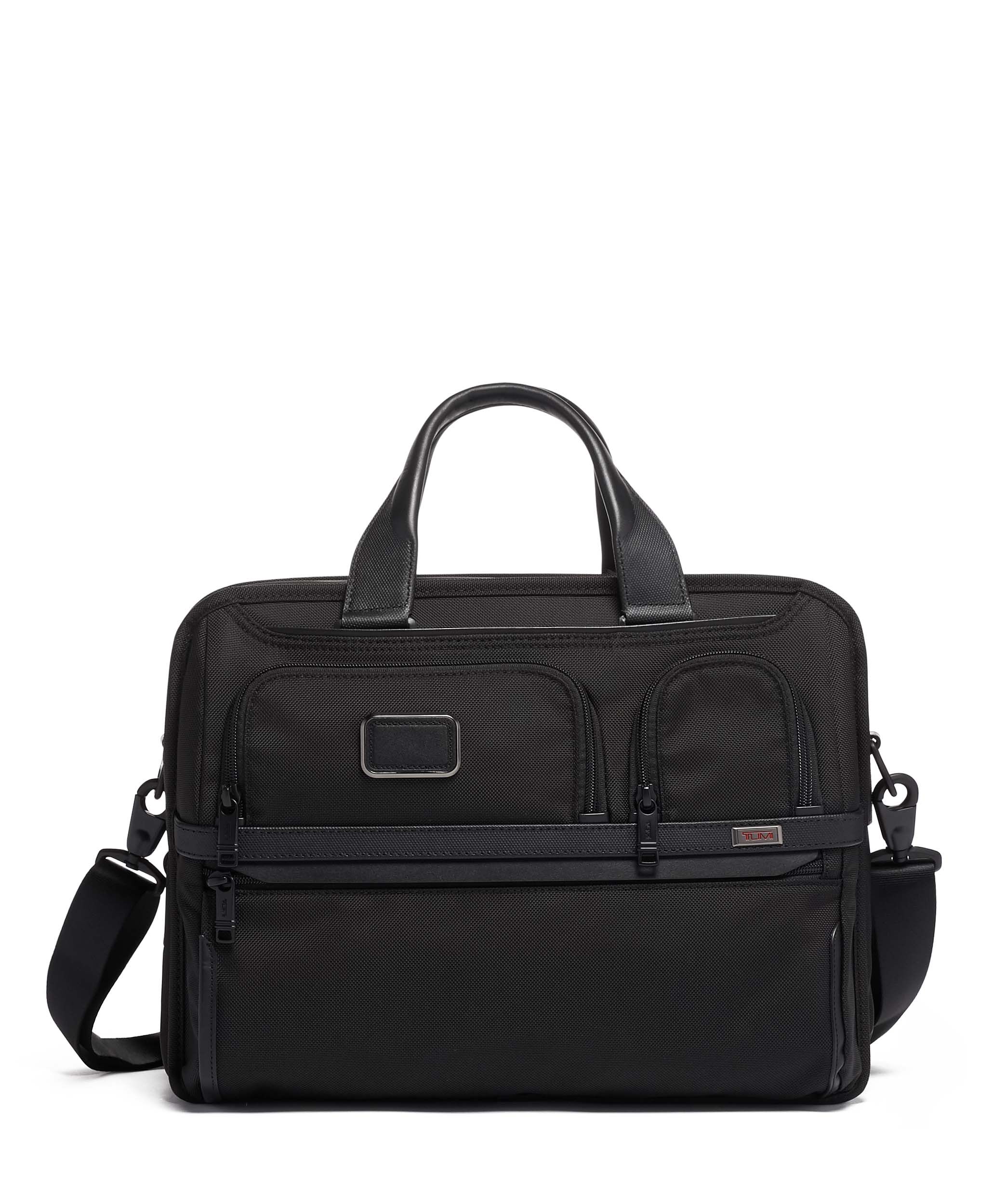 norinori⭐️TUMI ビジネスバッグ 2WAY 黒 多収納 ⭐️美品✨ TUMI ビジネスバッグ 2way オールレザー T-Pass 黒