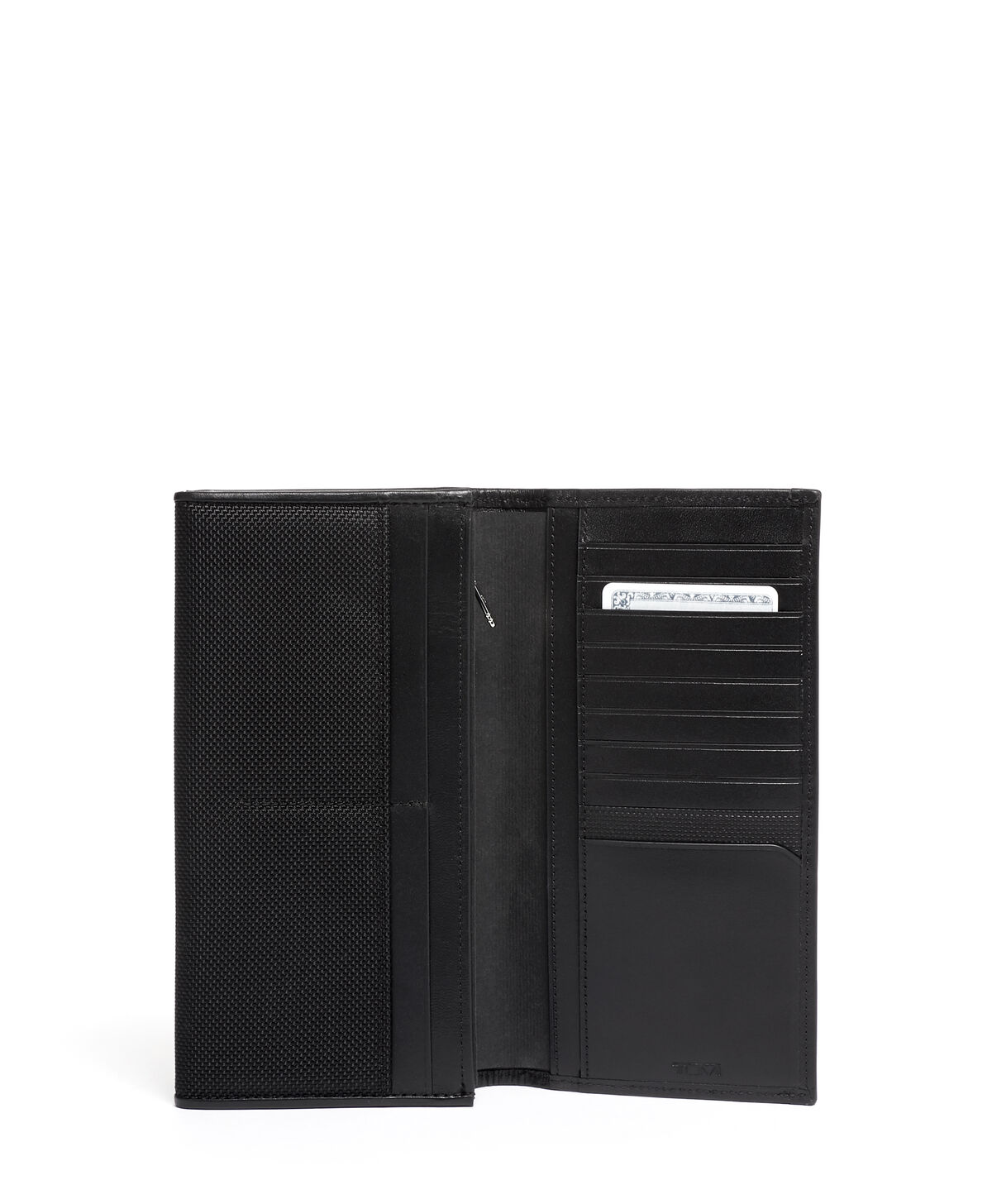 TUMI Alpha BREAST POCKET WALLET  Black