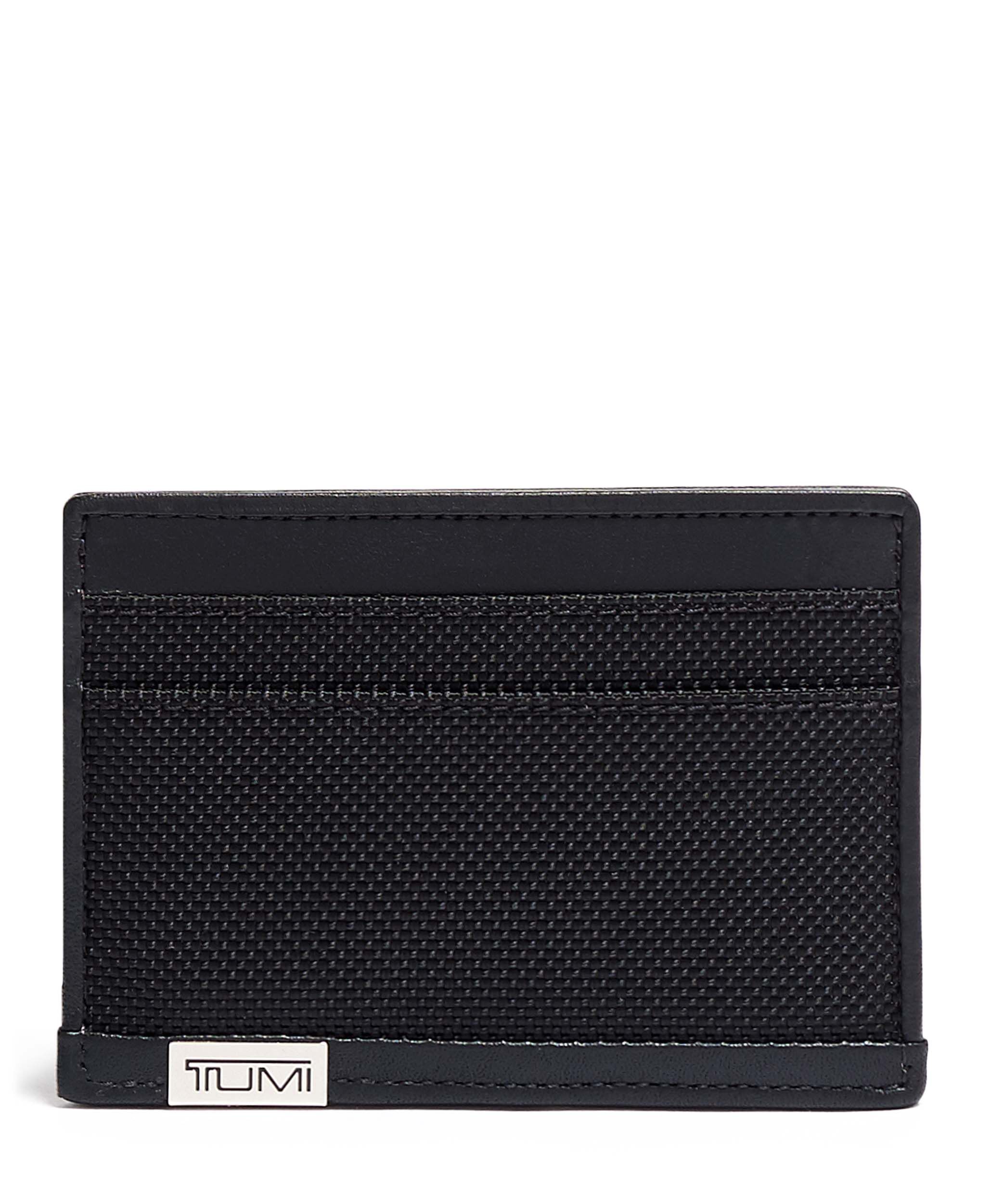 tumi slim card case