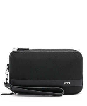 Alpha Triple Zip Clutch Alpha Triple Zip Clutch