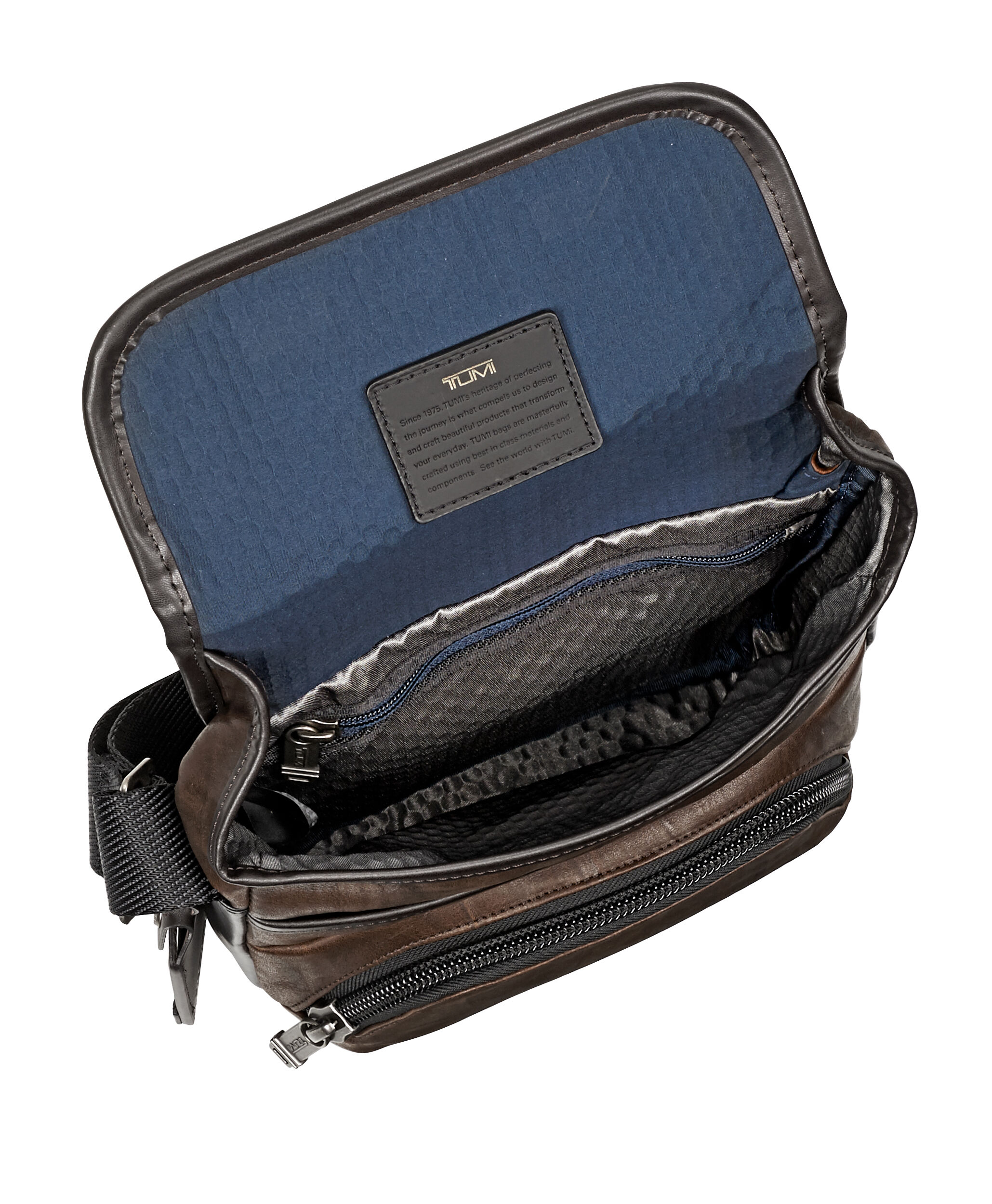 Tumi bravo barton crossbody Clearance