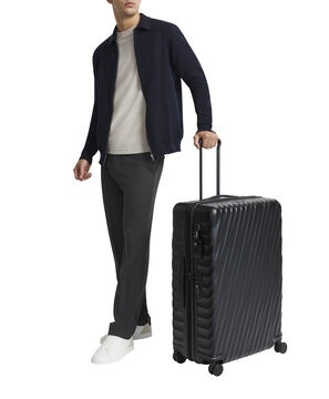 19 DEGREE Large Expandable Checked