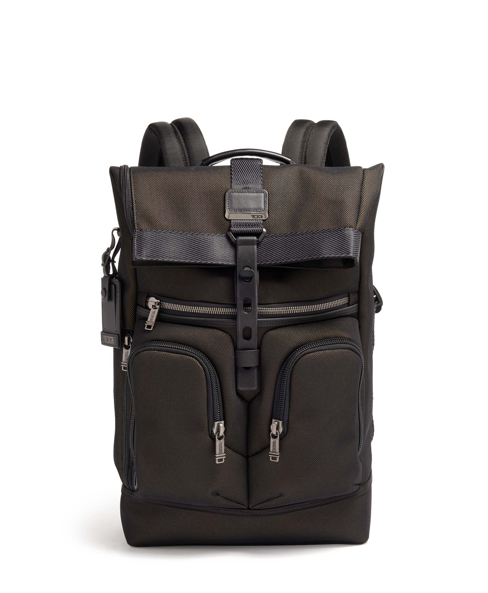 tumi alpha 2 backpack leather