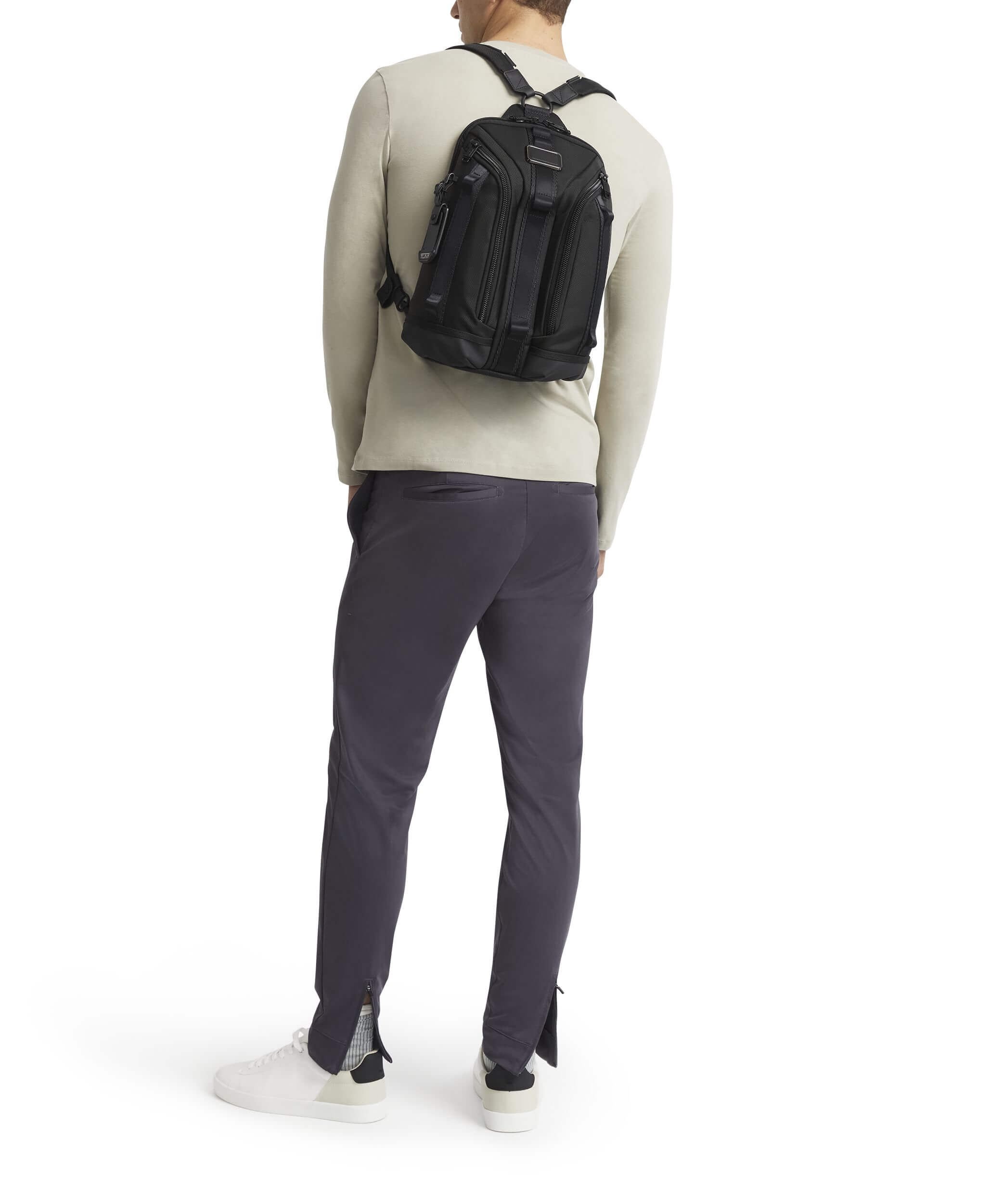 Tumi alpha bravo sling backpack hot sale