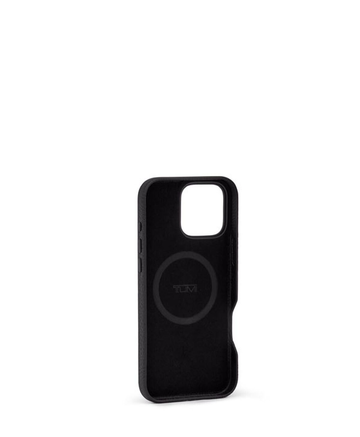 TUMI Leather MagSafe iPhone 16 Pro Max Case