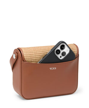 Olas Olas Woven Small Shoulder Bag