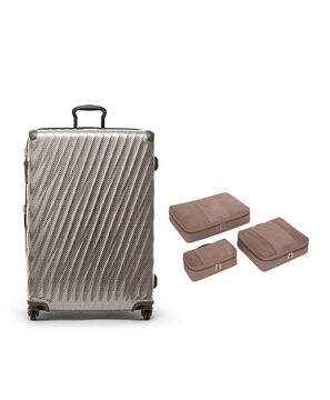 19 Degree Lite Ext Trip x Packing Cubes