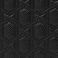 Black Textured Monogram