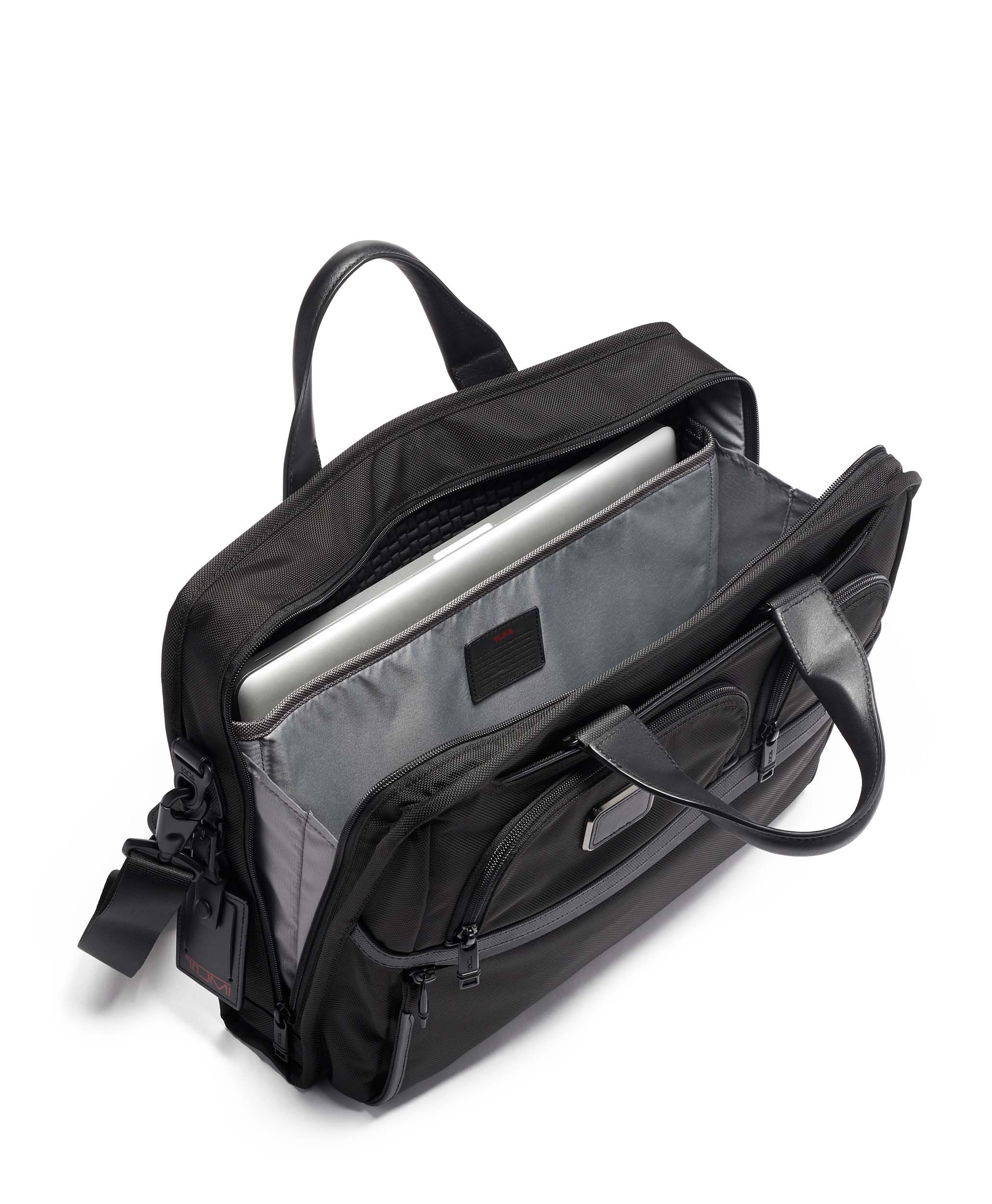 Tumi alpha laptop 2025