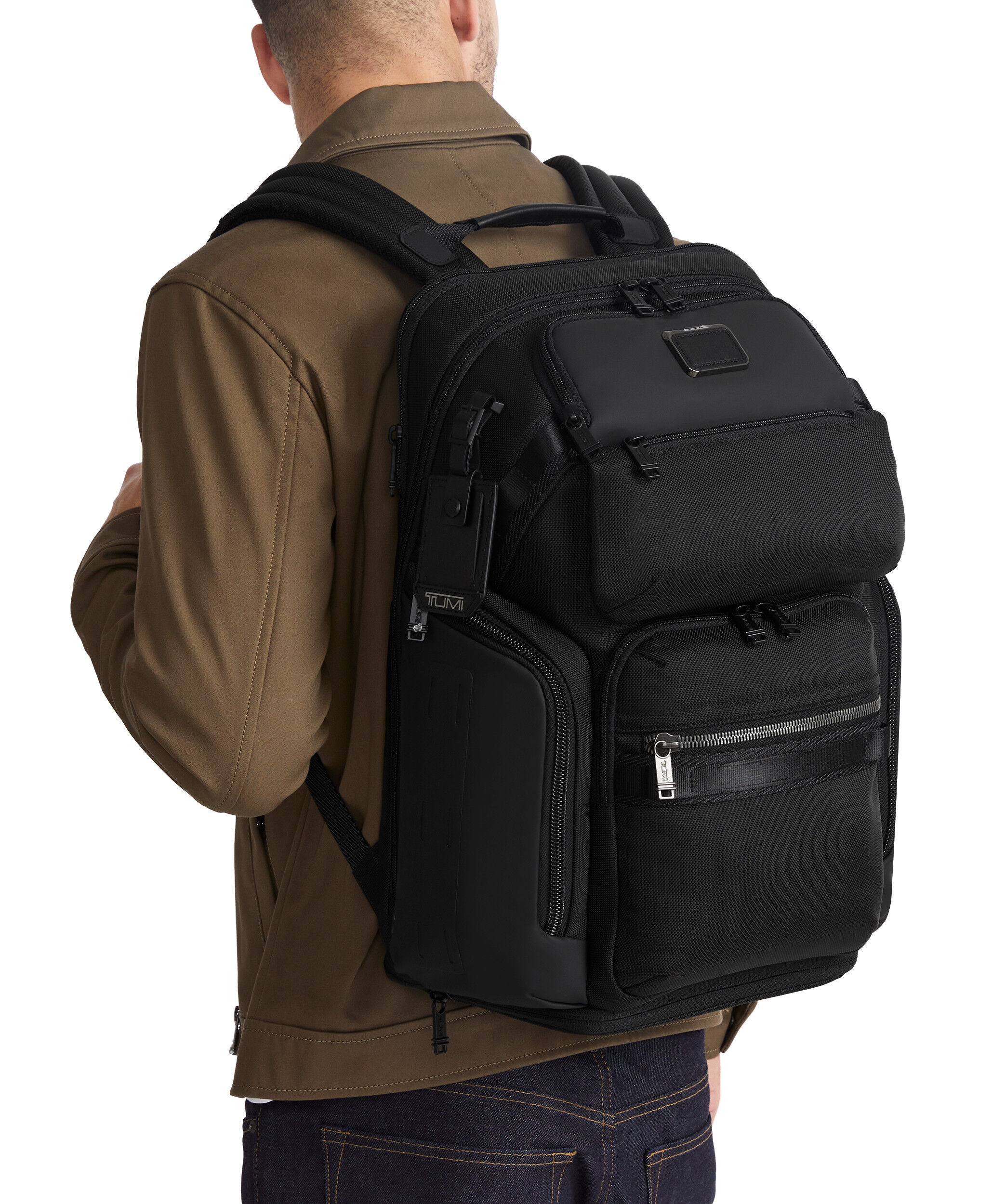 Alpha Bravo Nomadic Backpack Black | TUMI Norway