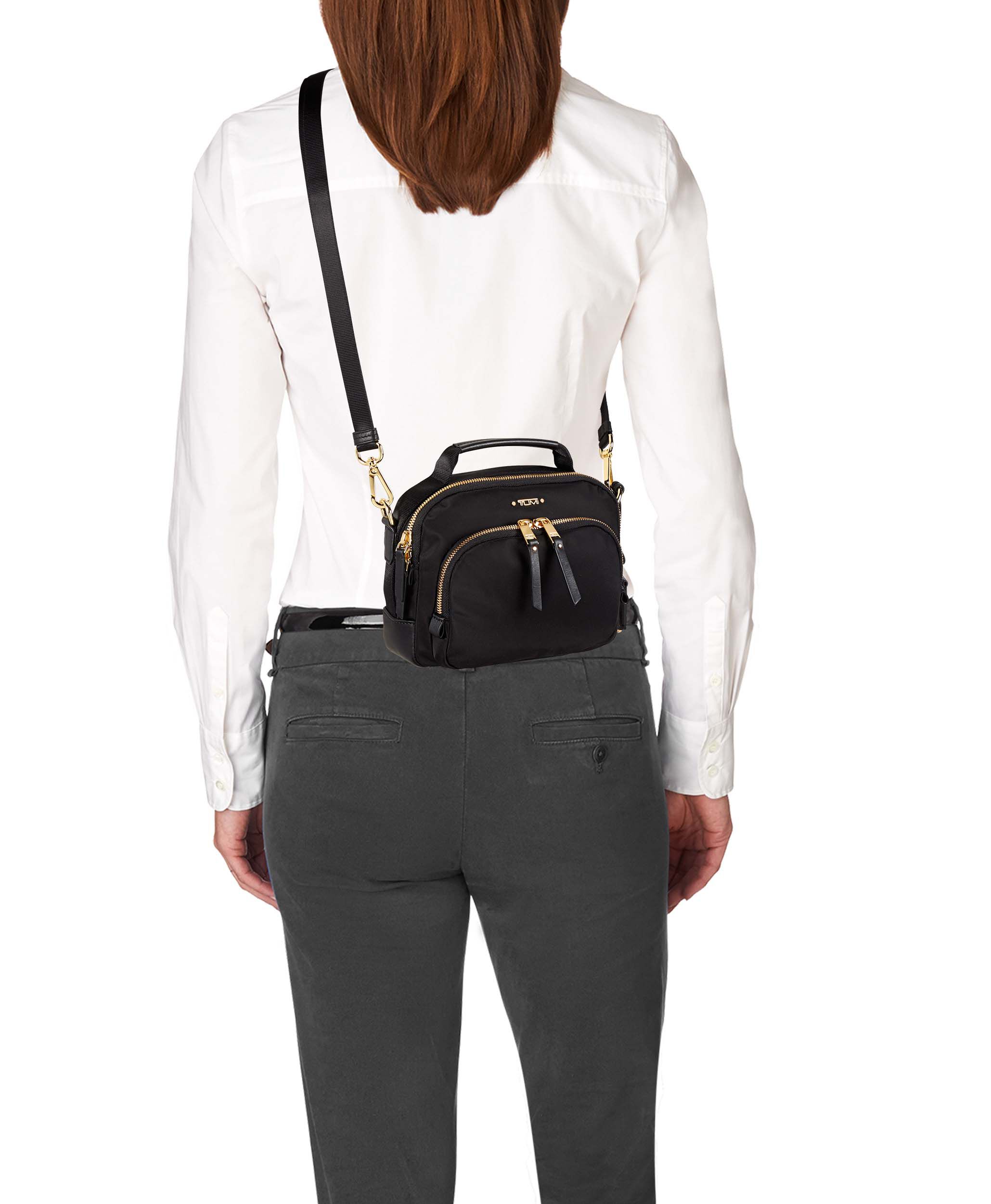 tumi belt bolsa