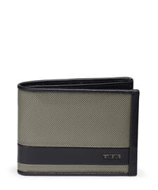 Alpha Global Double Billfold
