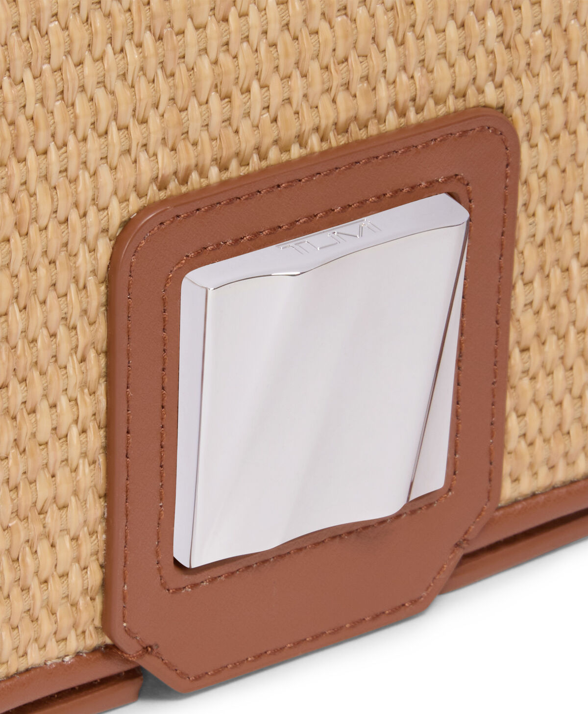 TUMI Olas Woven Small Shoulder Bag