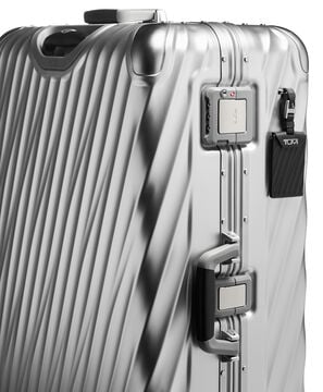 19 DEGREE ALUMINIUM Large Checked