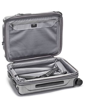 Continental Front Pocket Expandable 4 Wheeled Carry-On Tegra-Lite