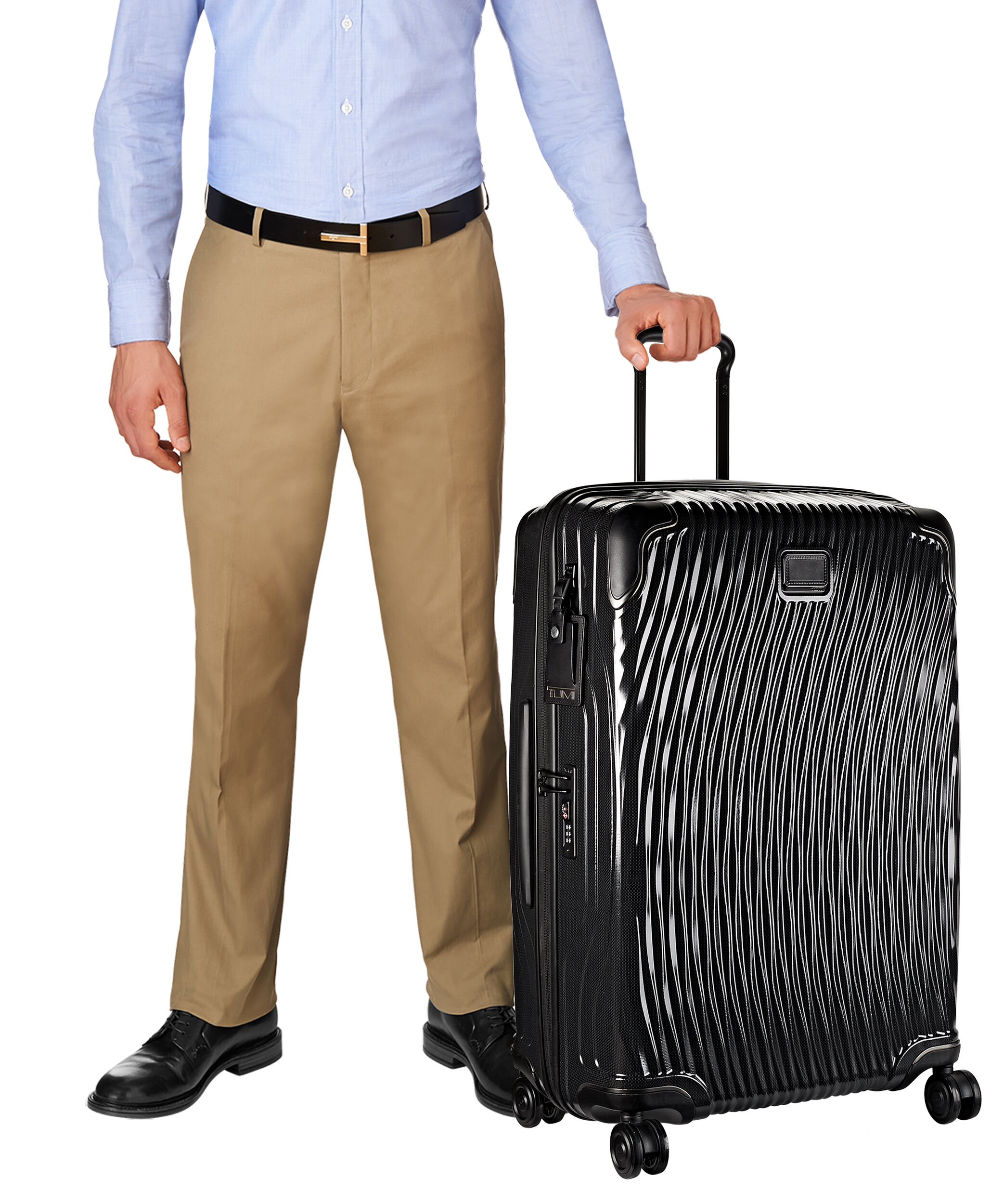 tumi extended trip packing case