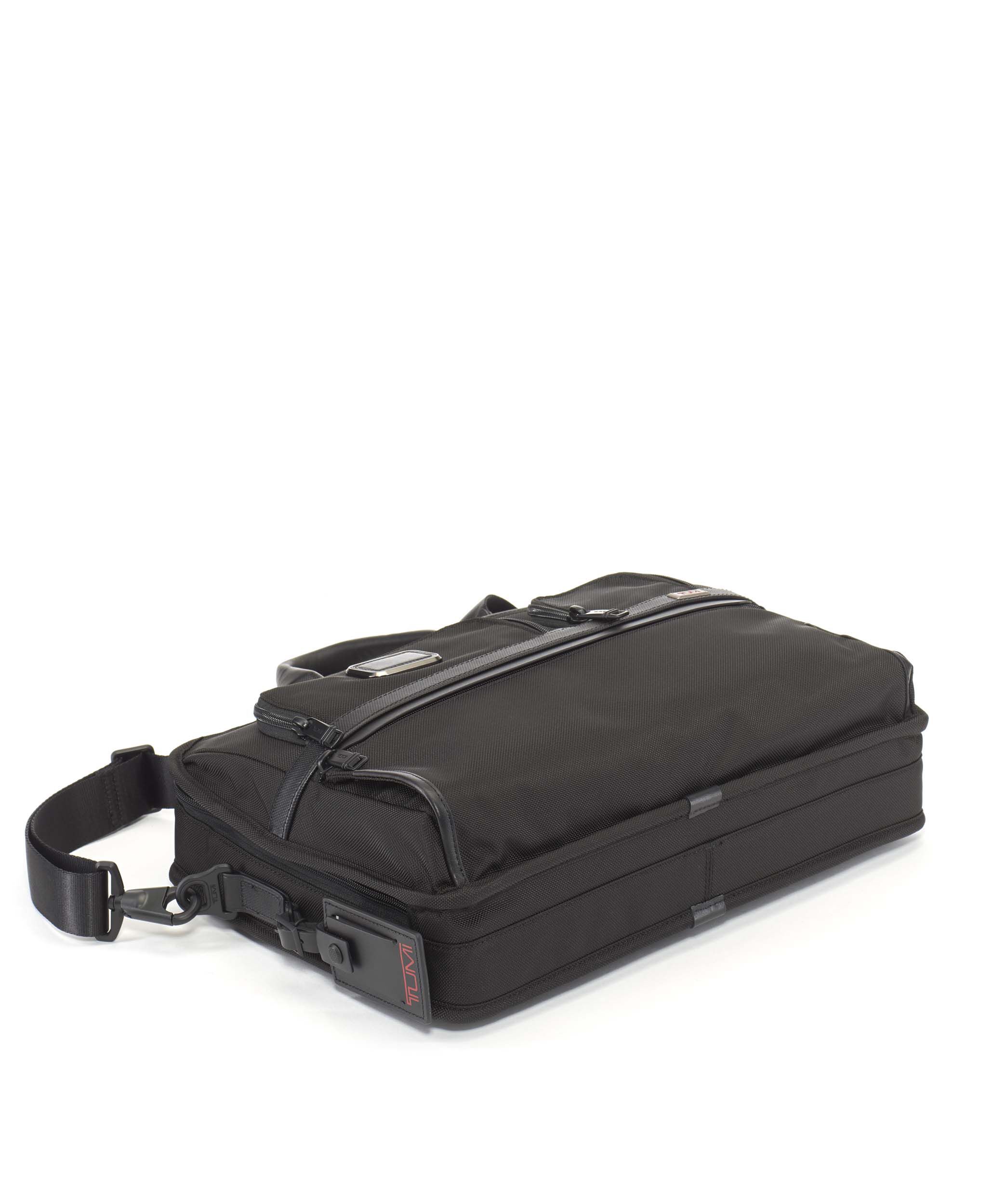 Tumi alpha slim briefcase best sale