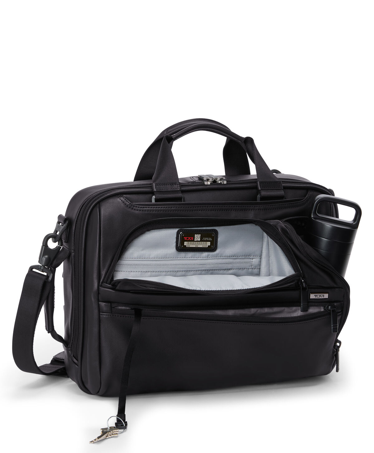 Alpha Three-Way Convertible Briefcase