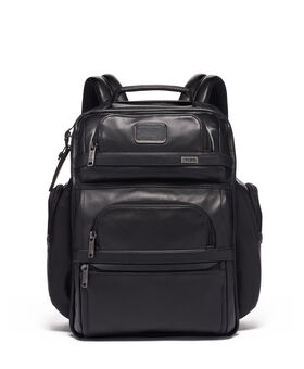 TUMI Brief Pack® Leather Alpha 3