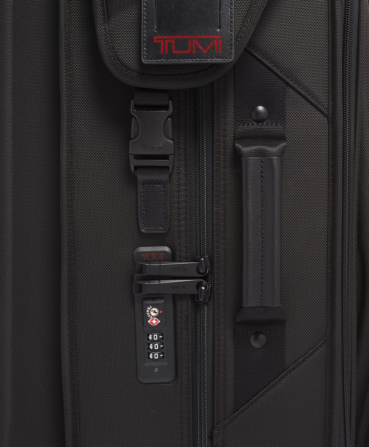 TUMI Alpha 3 EXT TRIP 4 WHL GMT BAG Black TUMI Alpha 3 EXT TRIP 4 WHL GMT BAG Black