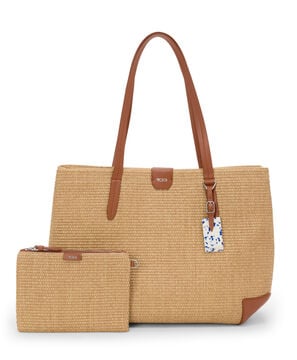Olas Milos Woven Tote