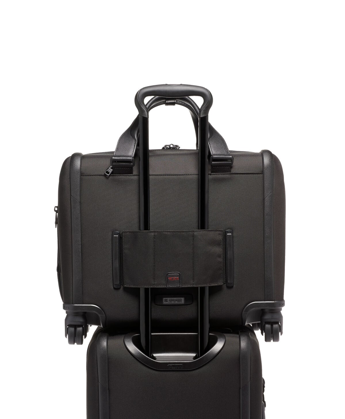 Alpha Deluxe Laptop Expandable Wheeled Brief