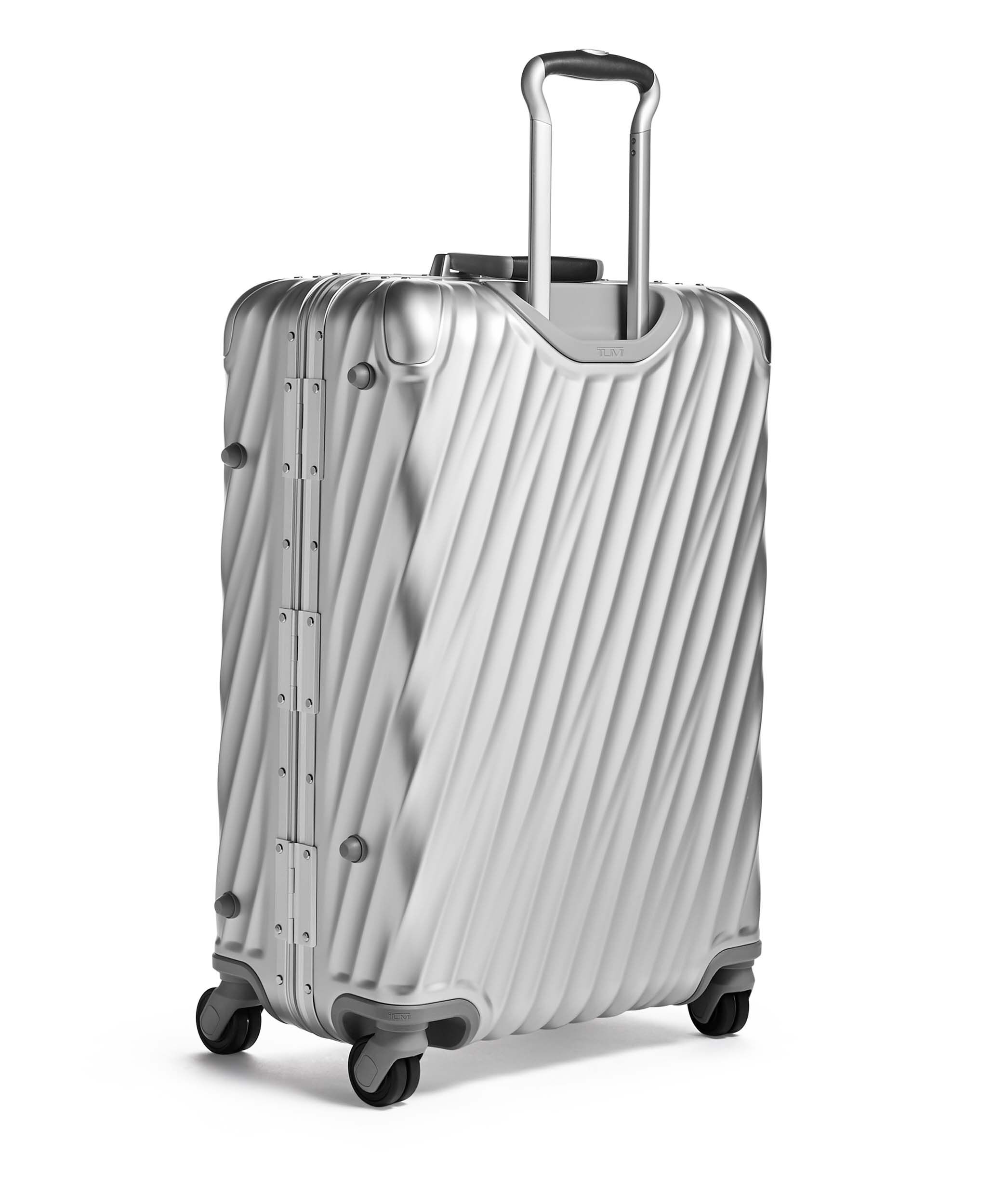 19 Degree Aluminium Short Trip Checked Luggage 66 cm TUMI