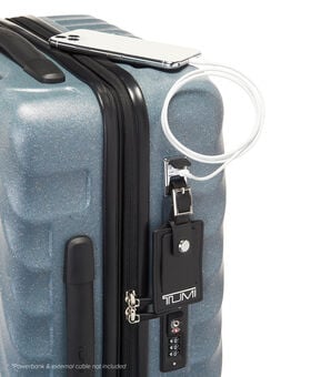 International Expandable 4 Wheeled Carry-On 19 Degree