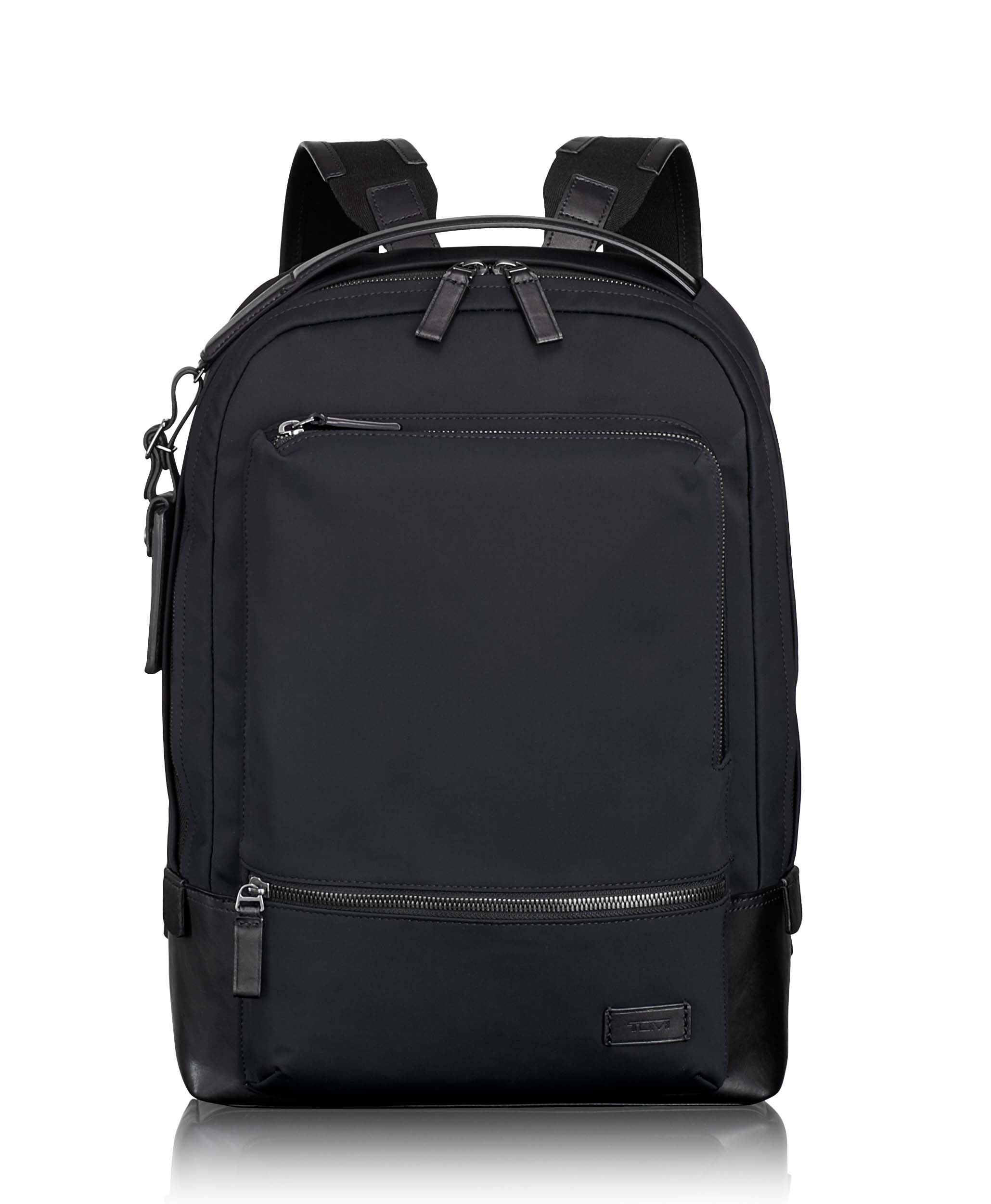 Tumi harrison bates backpack leather