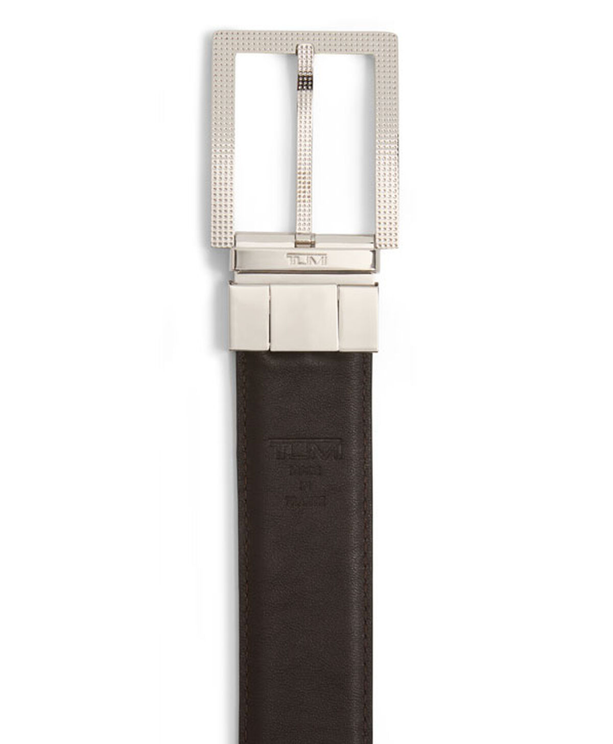 TUMI Reversible Leather Rectangle Prong Belt, 35mm