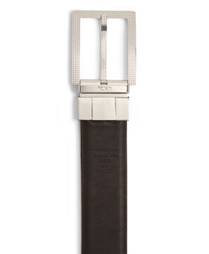 Belts Reversible Leather Rectangle Prong Belt, 35mm