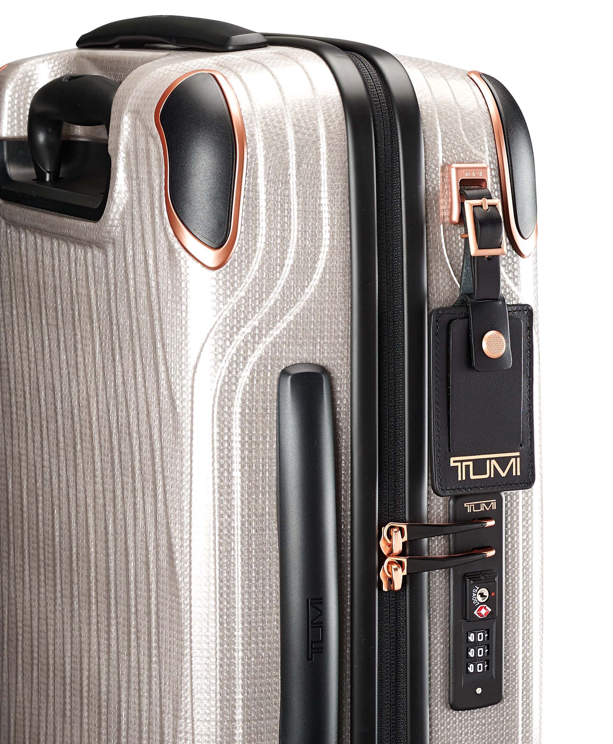 tumi latitude continental carry on