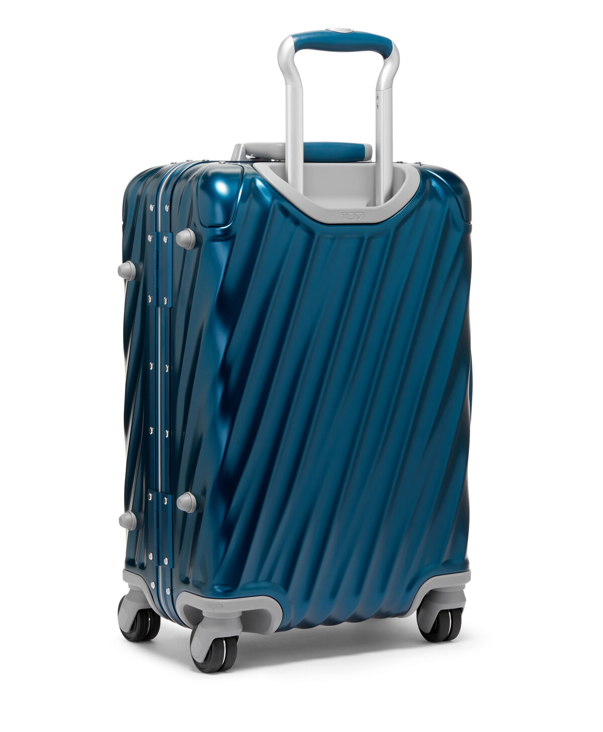 Tumi 19 Degree Aluminium INTERNATIONAL CARRY-ON Dark Denim