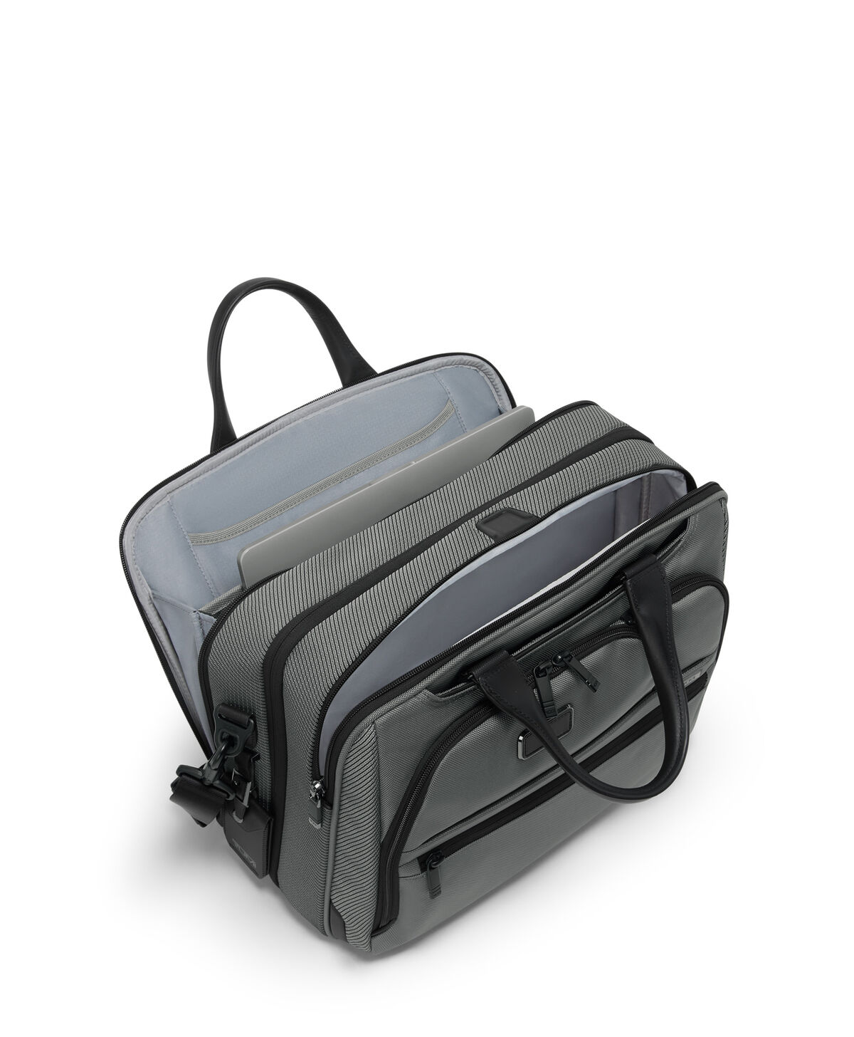 ALPHA Medium 15" Expandable Briefcase