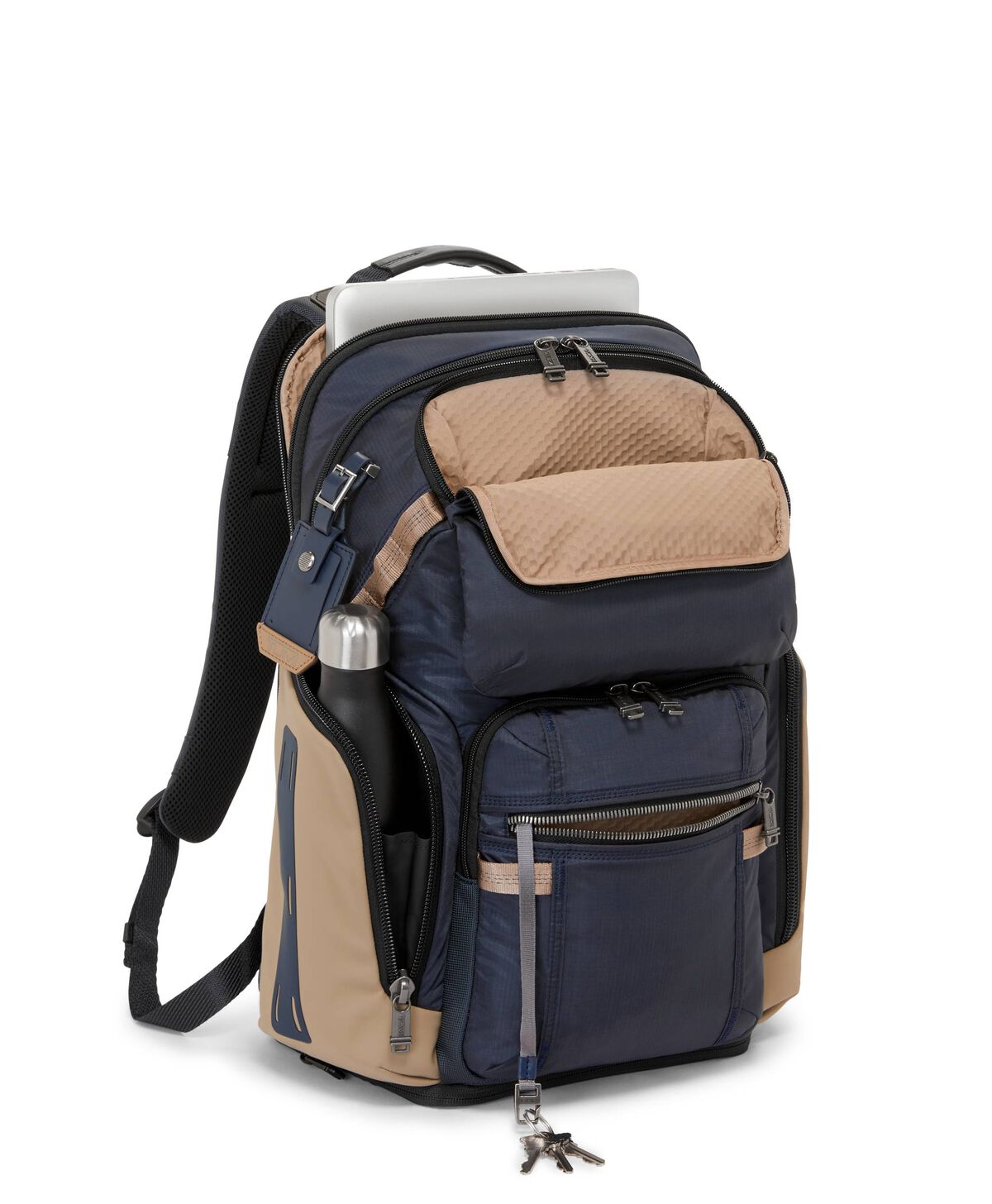 Tumi Alpha Bravo NOMADIC BACKPACK  Midnight Navy/Khaki