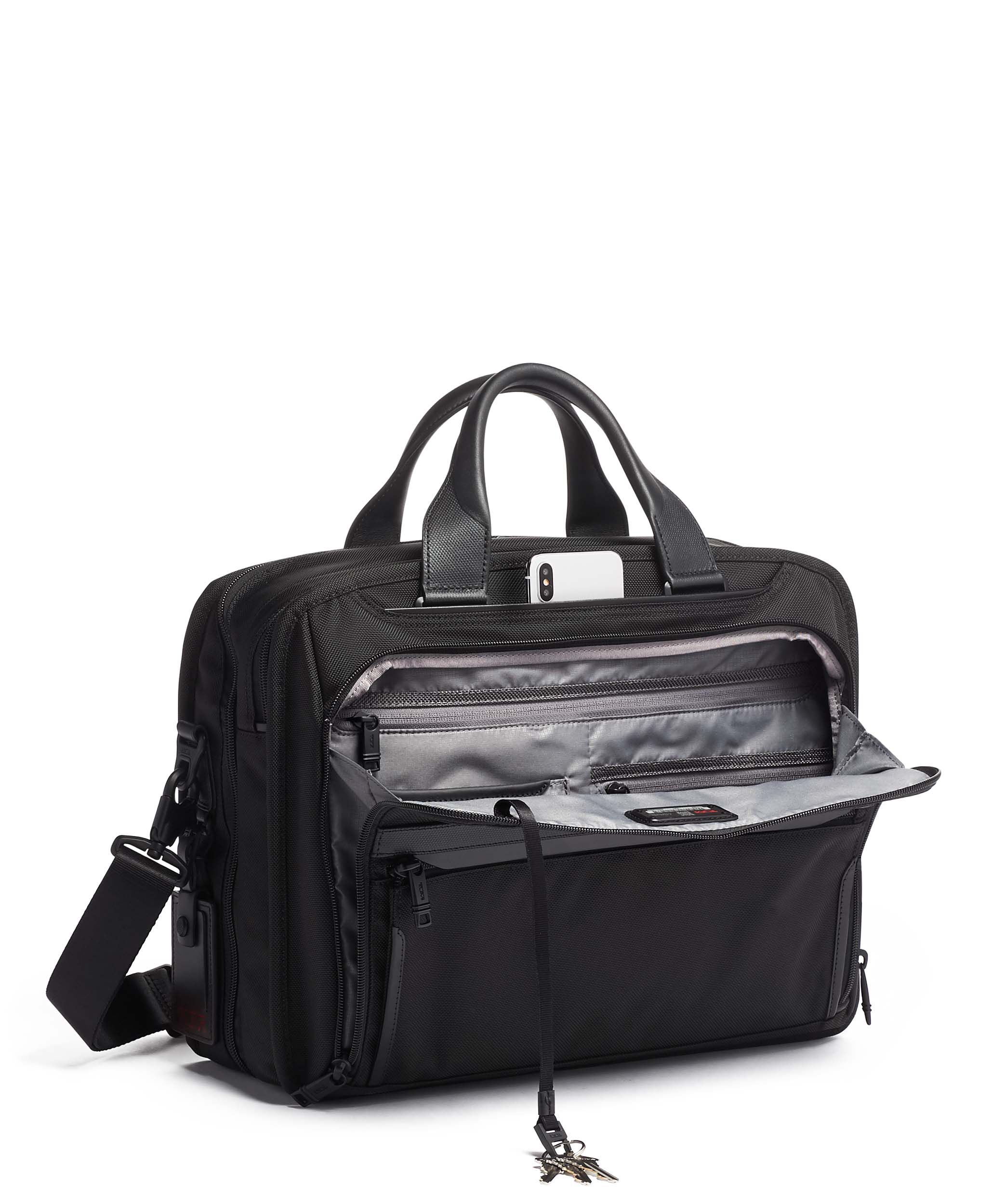 tumi danner brief tote