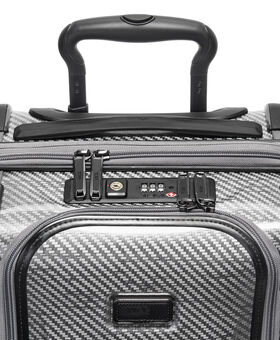 International Front Pocket Expandable 4 Wheeled Carry-On Tegra-Lite