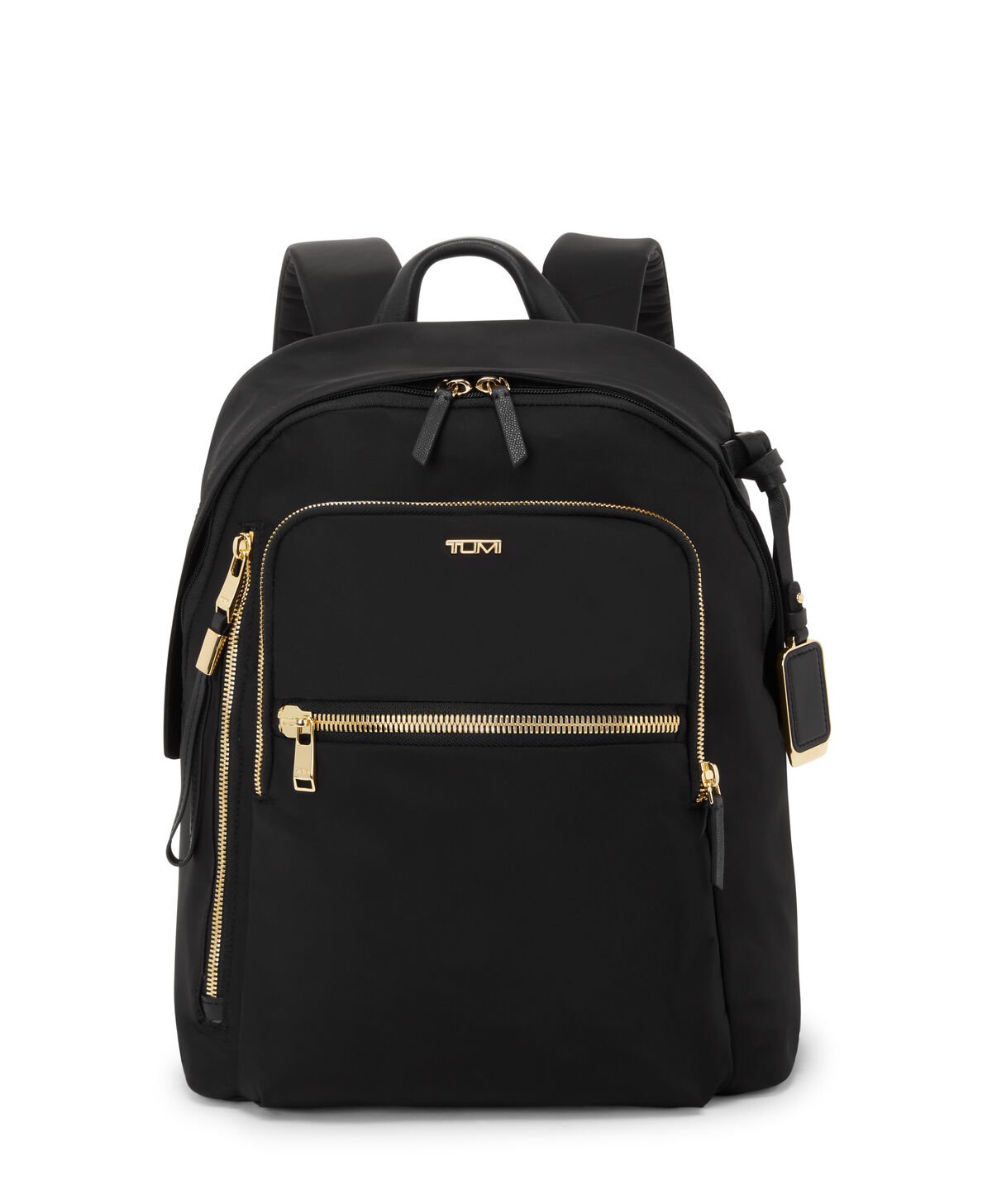 TUMI Voyageur HALSEY BACKPACK  Black/Gold TUMI Voyageur HALSEY BACKPACK  Black/Gold