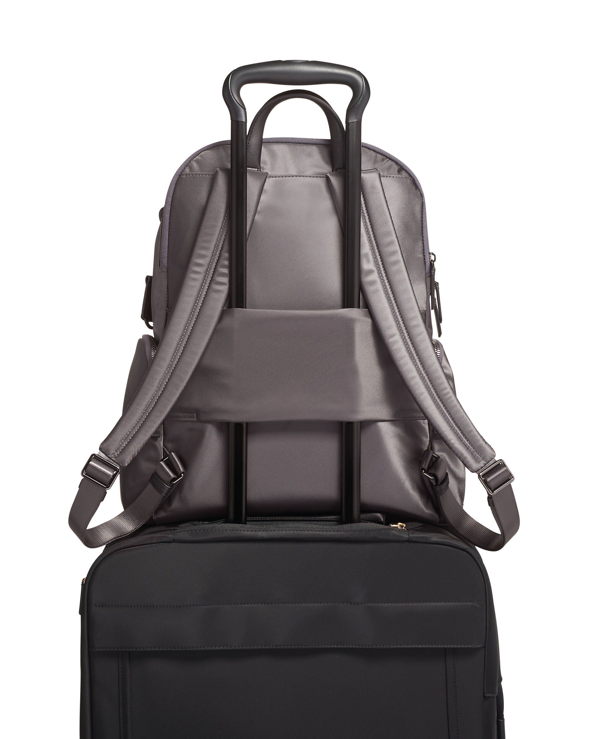 tumi carson backpack black