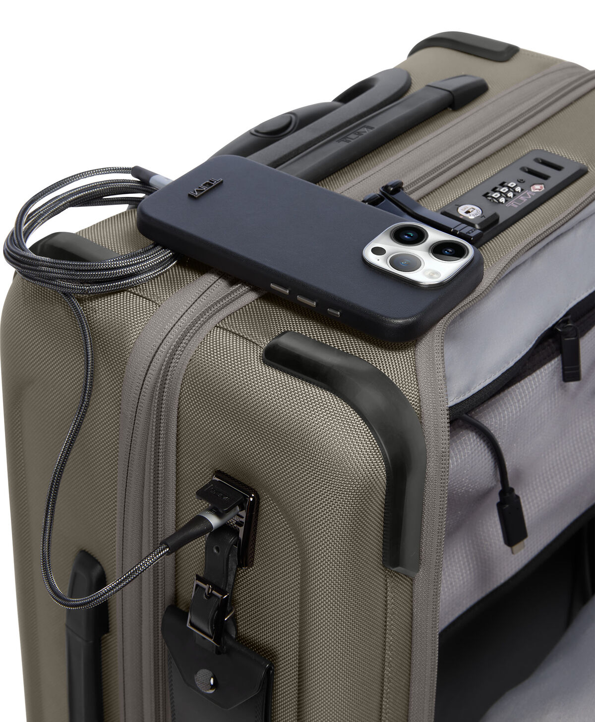 TUMI Large Dual Access Expandable Carry-On 55 cm