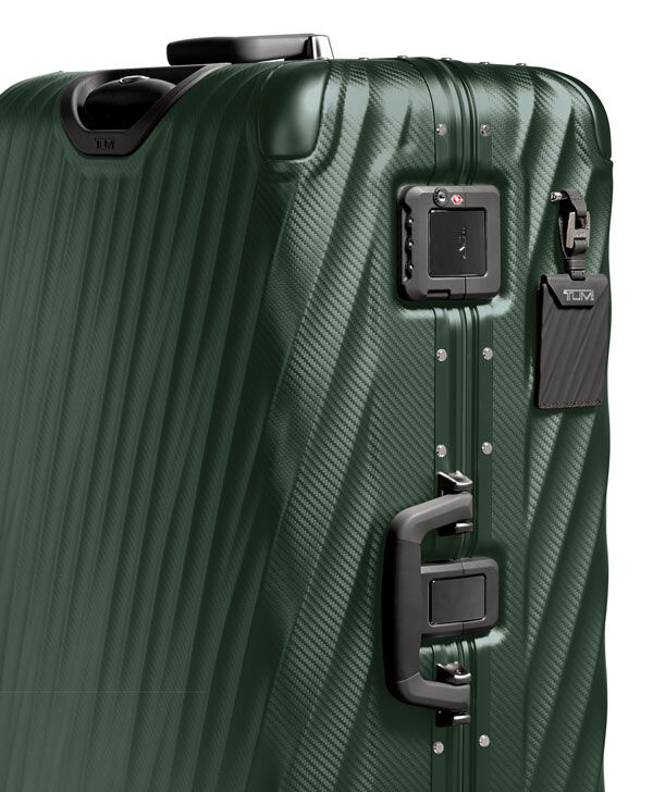 19 Degree Aluminium Extended Trip Checked Luggage 77 5 cm