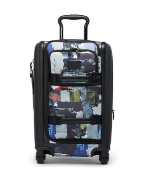 Alpha International Front Lid Dual Access Expandable Carry-On 56 cm Alpha International Front Lid Dual Access Expandable Carry-On 56 cm