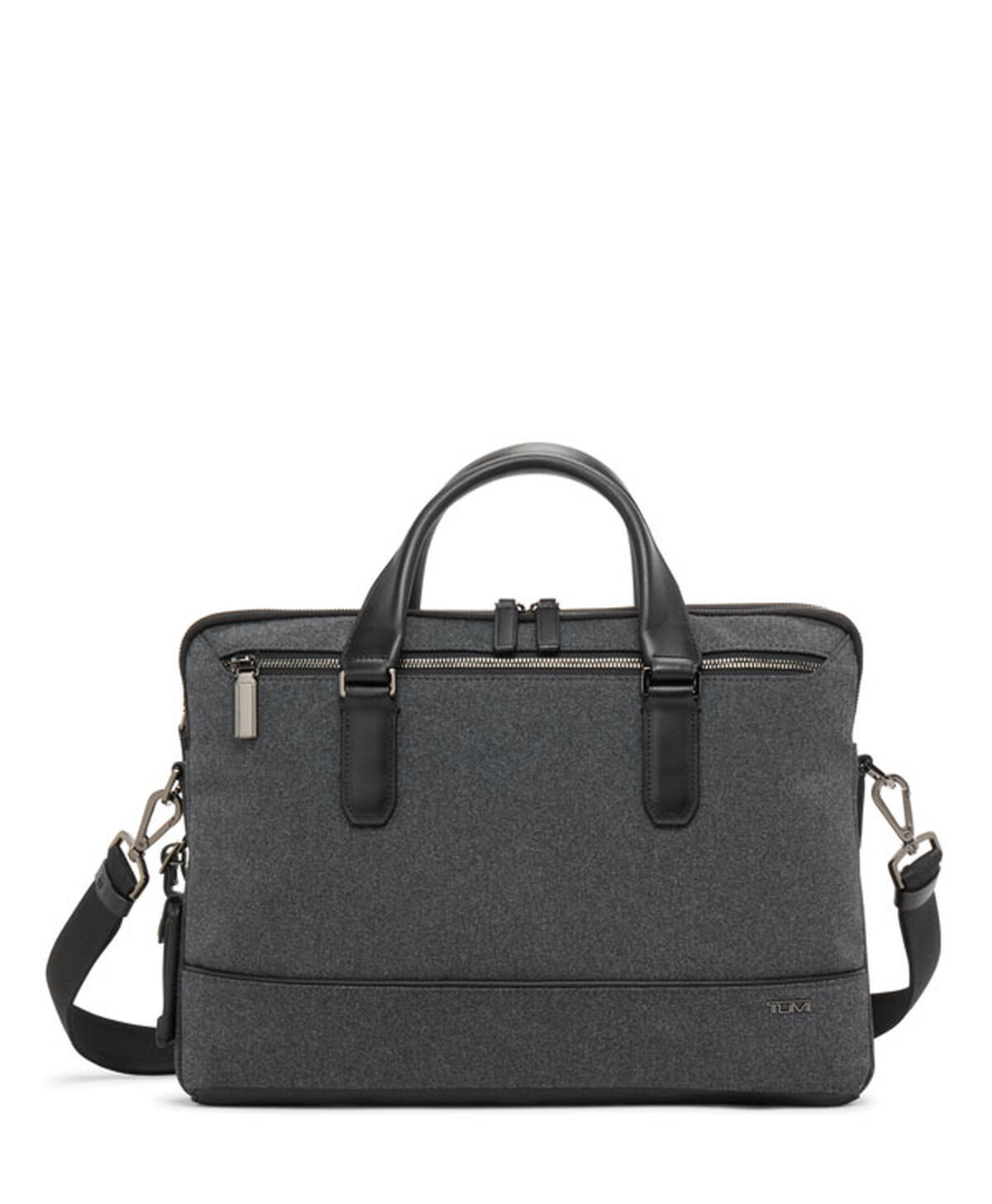 TUMI TUMI HARRISON Sycamore Briefcase Dark Charcoal