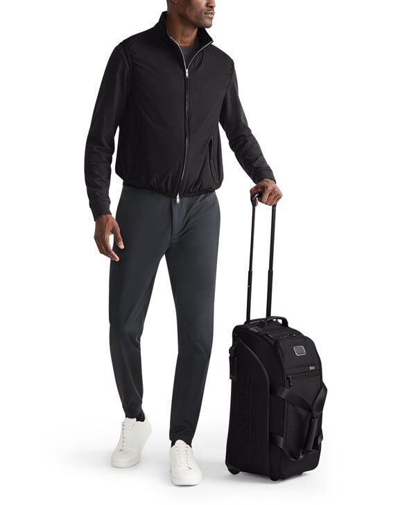 Tumi alpha 2 wheeled duffel on sale