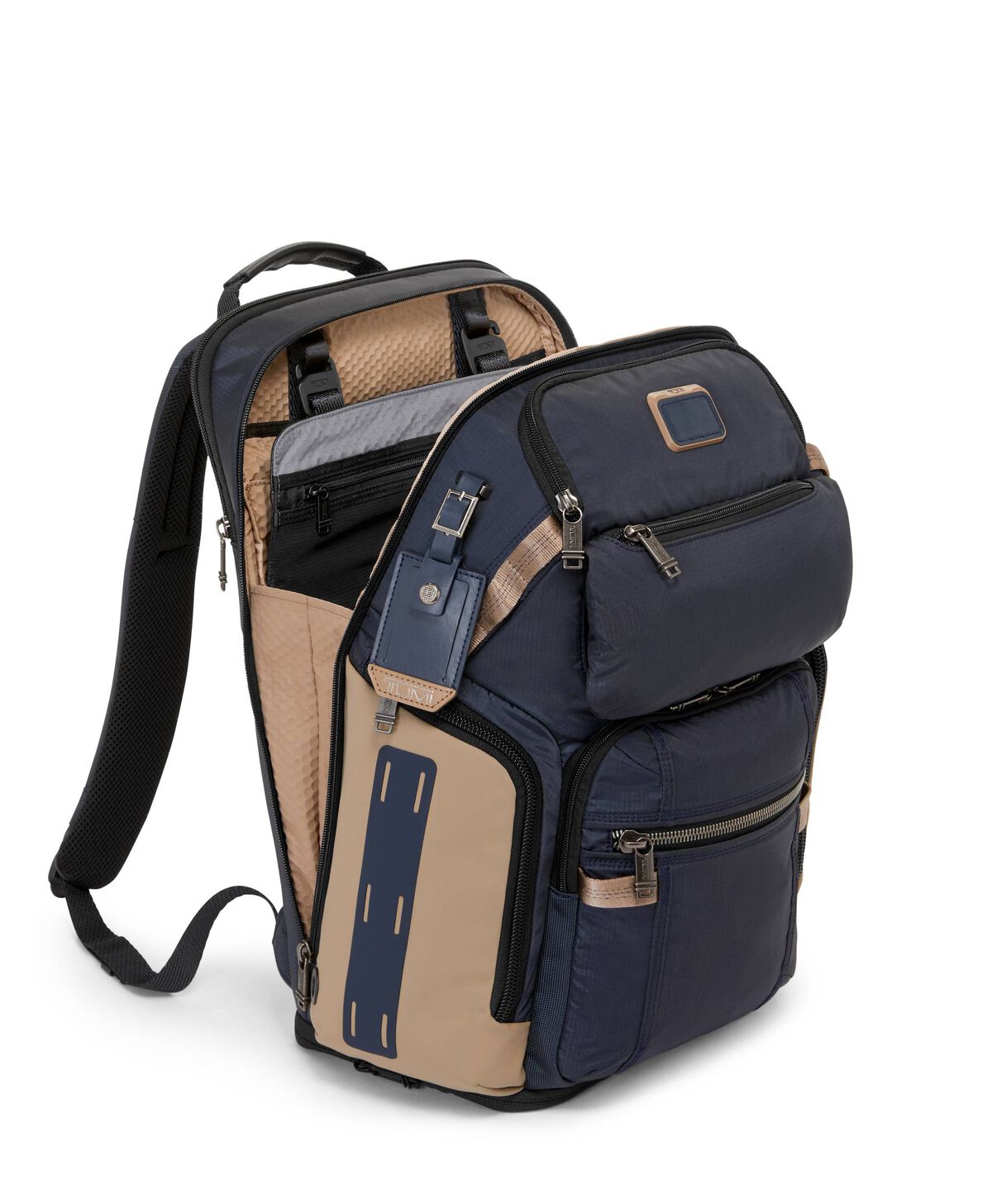Tumi Alpha Bravo NOMADIC BACKPACK  Midnight Navy/Khaki