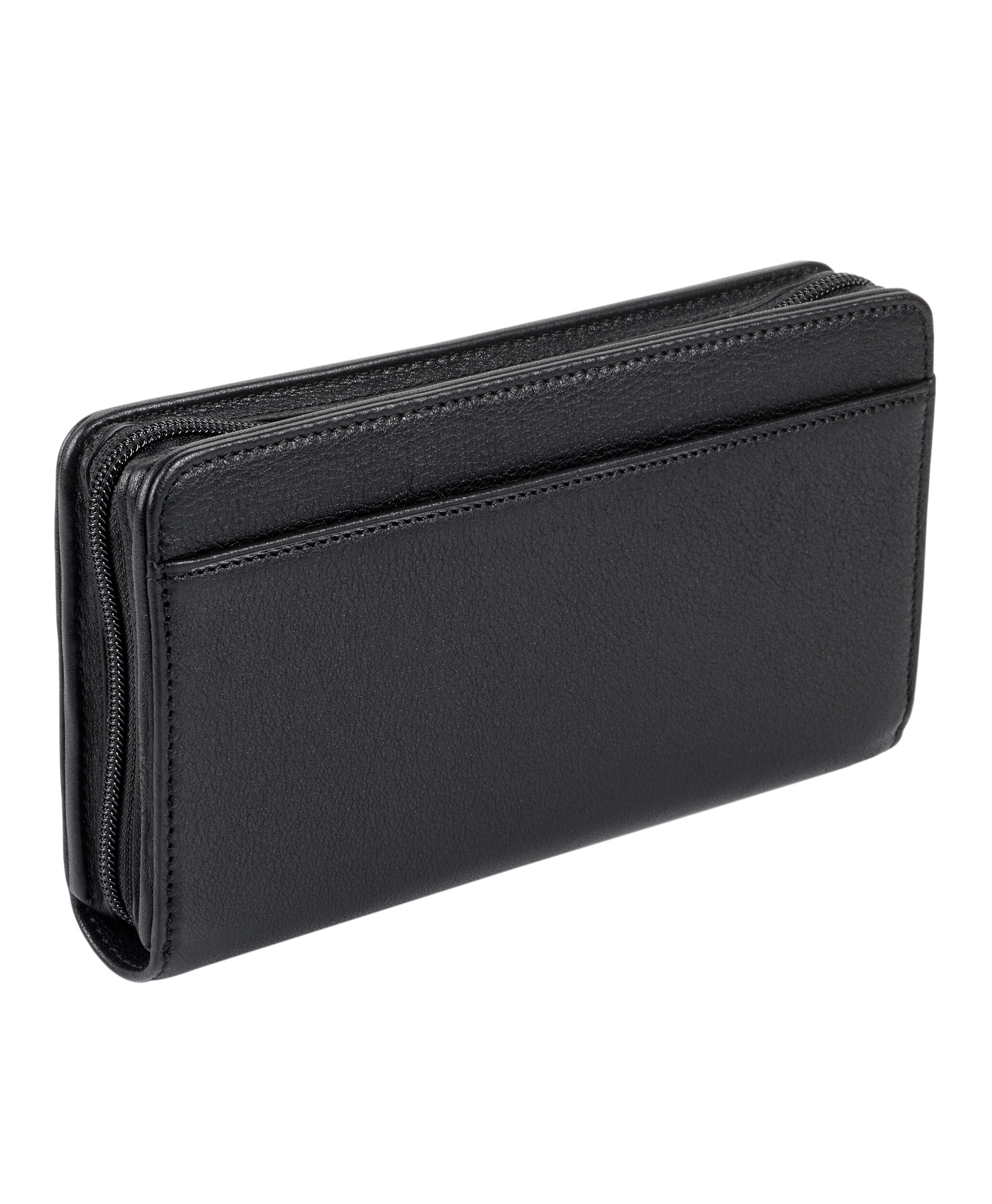 Tumi id lock zip around travel wallet Clearance