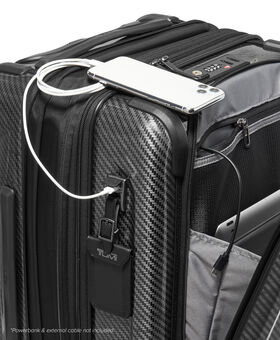 International Front Pocket Expandable 4 Wheeled Carry-On Tegra-Lite