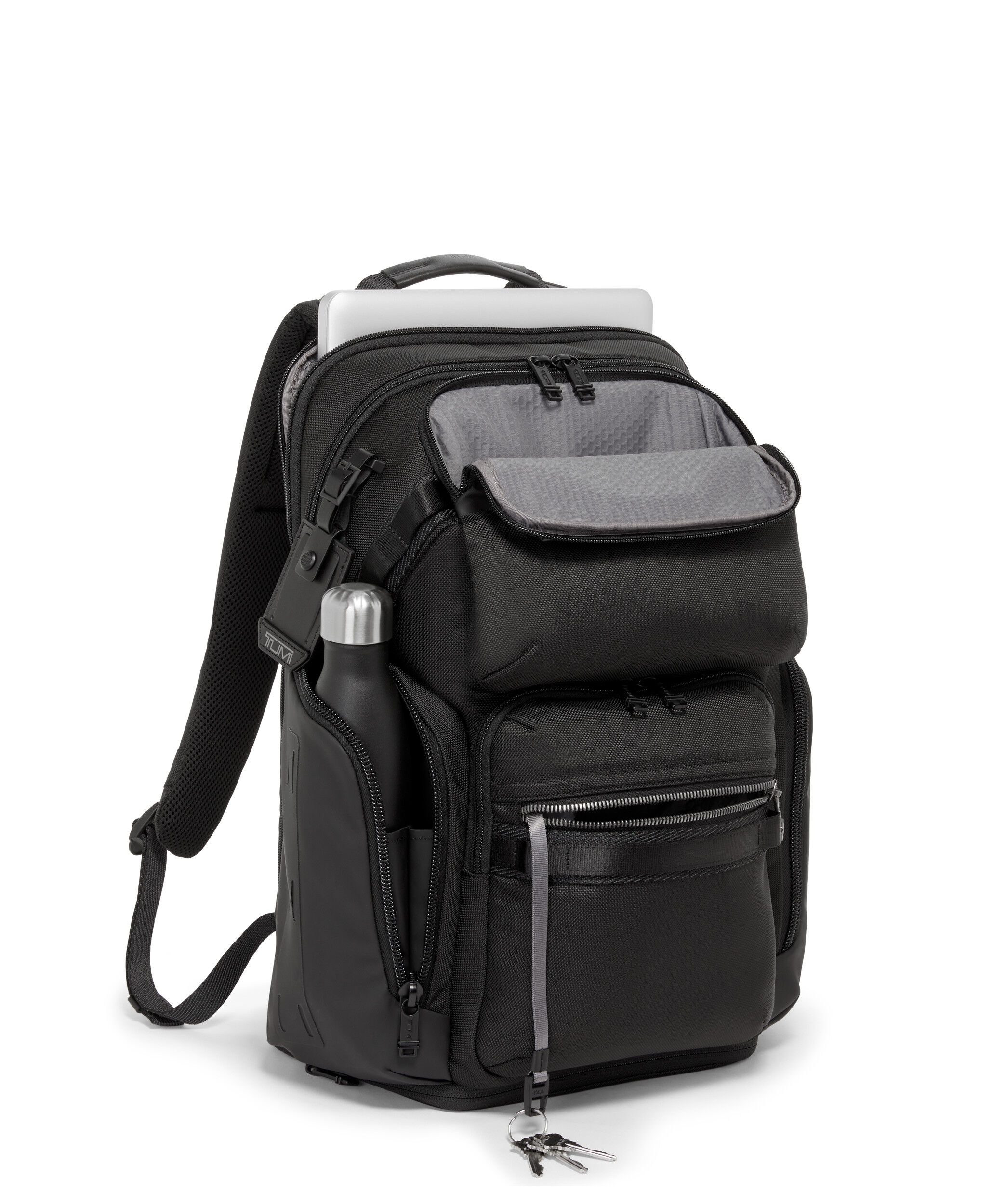 極美品 現行 TUMI Alpha Bravo「ノマディック」 バックパック Alpha Bravo Nomadic Backpack Black | TUMI Norway
