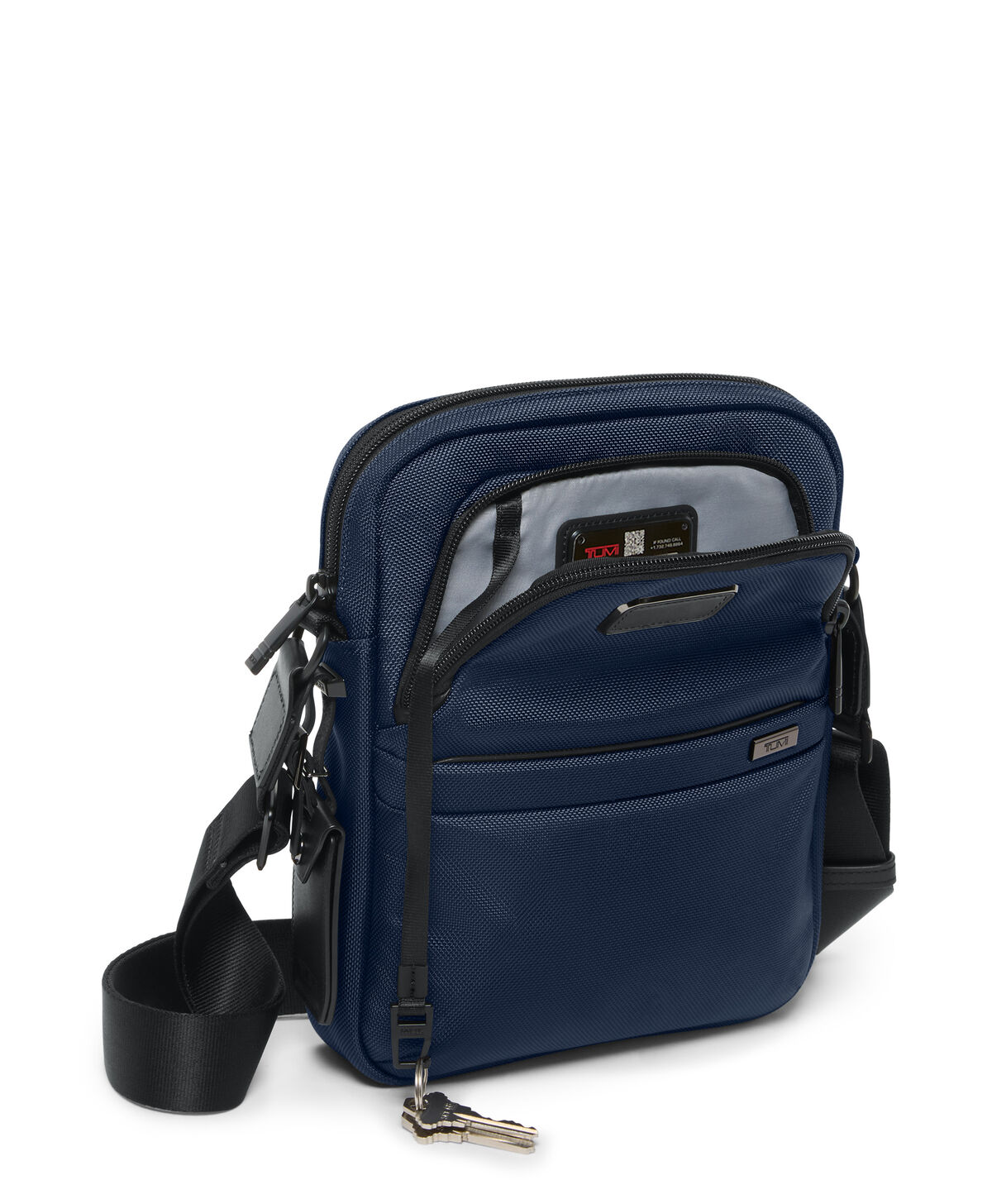 Alpha Medium Crossbody