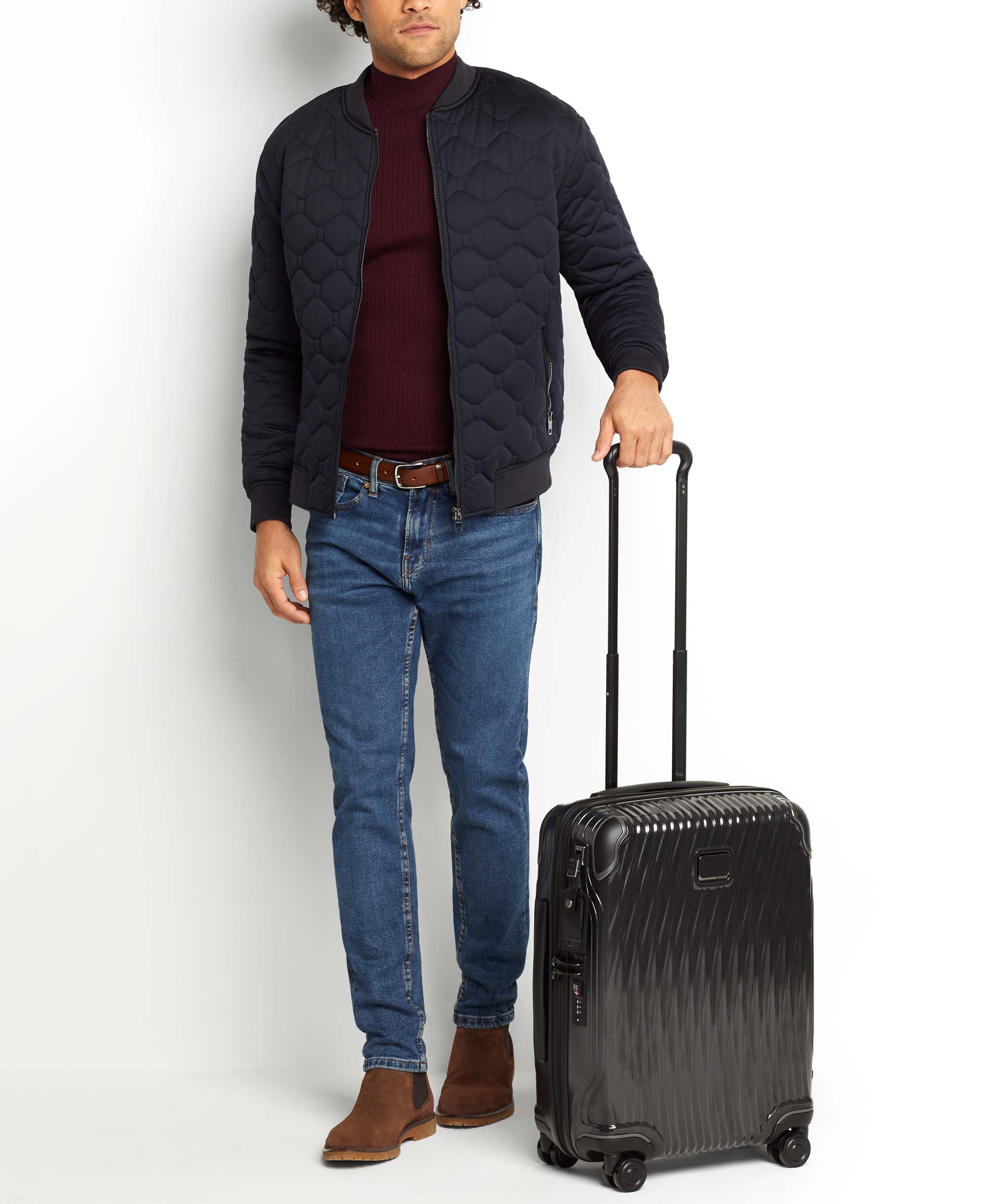 tumi latitude continental carry on